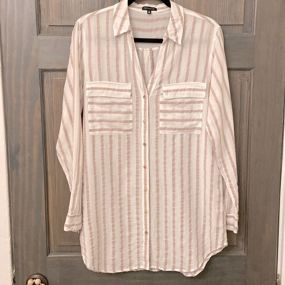 Dynamite Tops - Pink Dynamite Long Sleeve Top